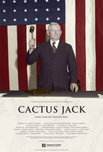 Cactus Jack: Lone Star on Capitol Hill poster