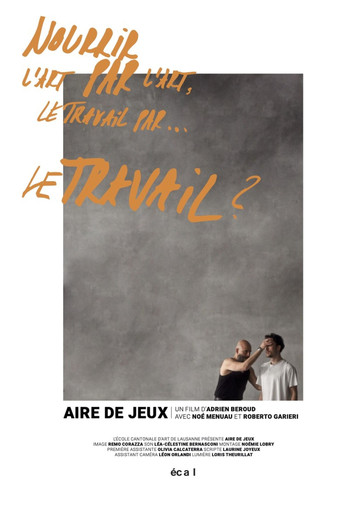 Aire de jeux poster