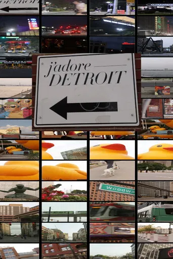 j'adore --- DETROIT poster