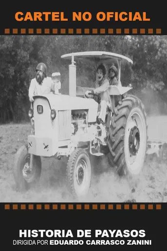 Historia de payasos poster