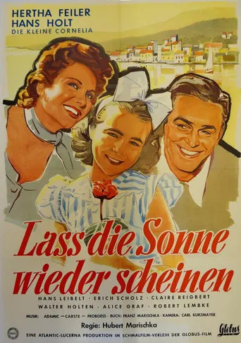 Laß die Sonne wieder scheinen poster