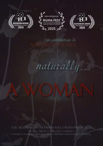 Naturally... A Woman poster