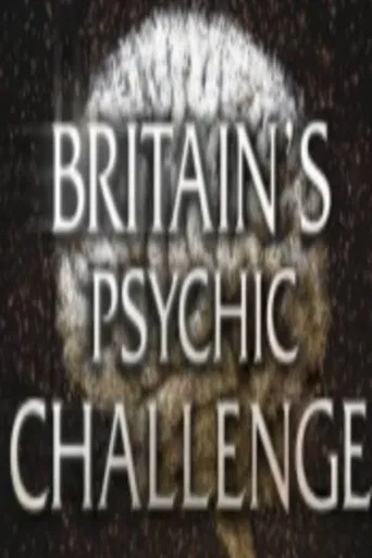Britain's Psychic Challenge poster