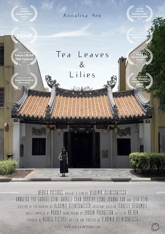 Tea Leaves & Lilies poster