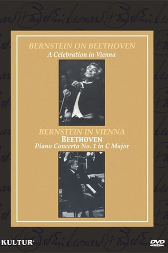 Beethoven's Birthday: A Celebration in Vienna with Leonard Bernstein poster