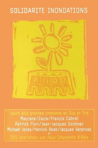 Solidarité inondations poster