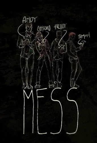 Mess poster