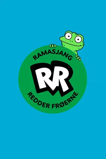 Rosa Redder Frøerne poster