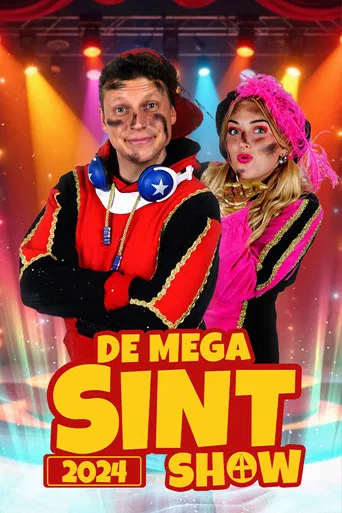 De Mega Sint Show 2024 poster