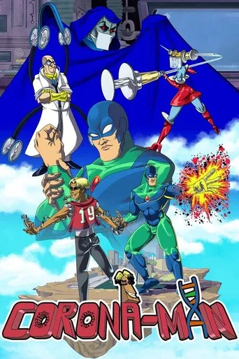 Corona-Man poster