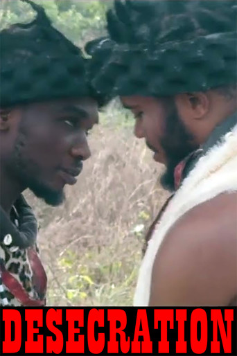 Desecration poster