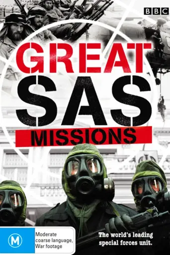 Great SAS Missions poster