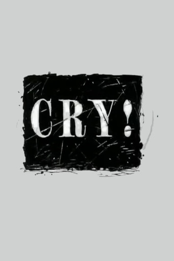 Cry! poster