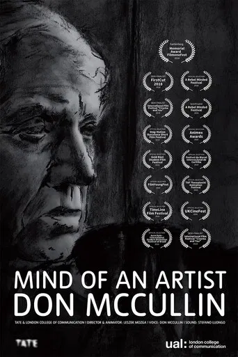 Mind of an Artist - Don MCCullin poster