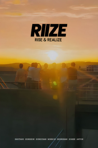RIIZE 라이즈 : Introduction Film poster