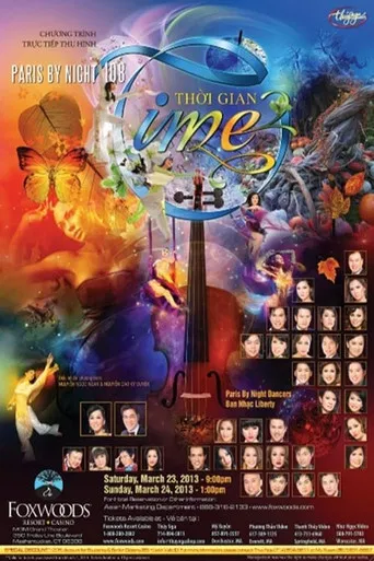 Paris by Night 108: Time poster