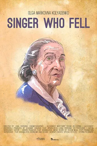 Singer Who Fell poster