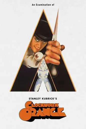 An Examination of Kubrick's A Clockwork Orange poster