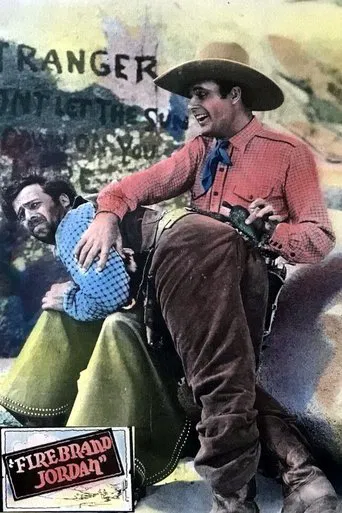 Firebrand Jordan poster