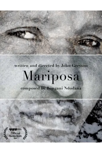 Mariposa poster