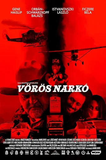 Vörös narkó poster