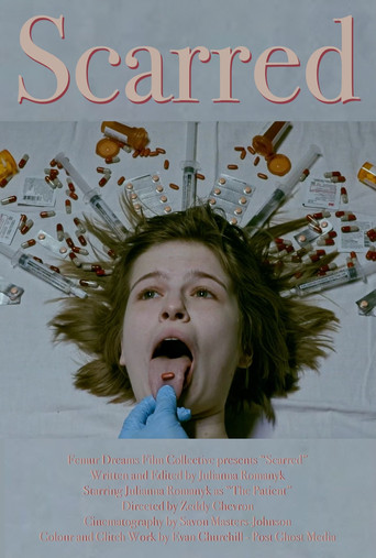 Scarred poster