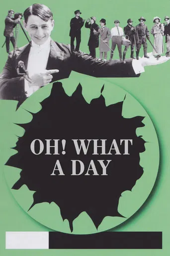 Oh! What a Day poster
