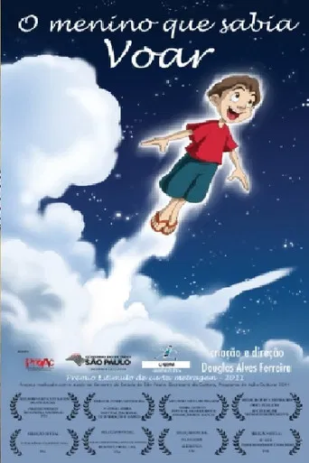 O Menino Que Sabia Voar poster