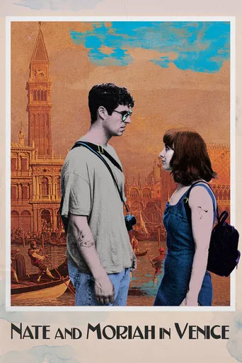 Nate and Moriah in Venice poster