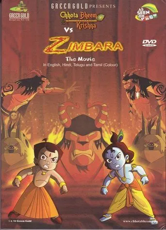 Chhota Bheem: Krishna vs Zimbara poster