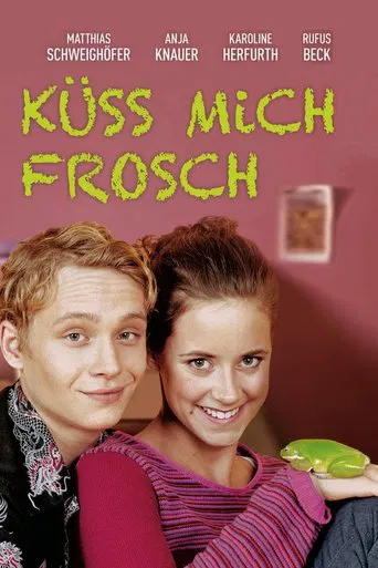 Kiss Me, Frog poster