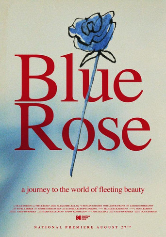 Blue Rose poster