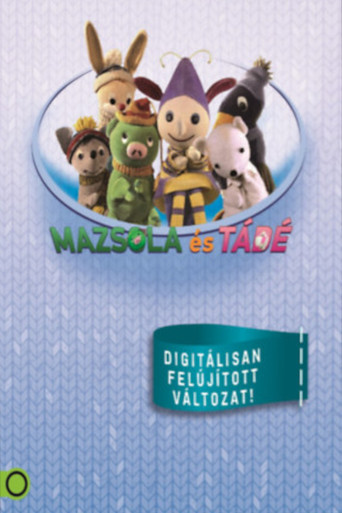 Mazsola és Tádé poster