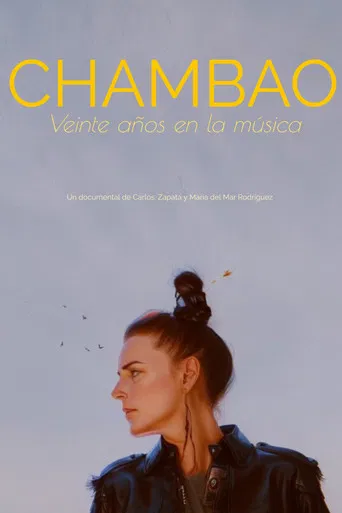 Chambao. Twenty years of music poster