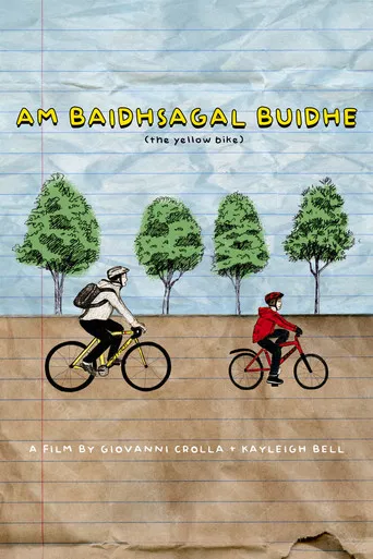 The Yellow Bike poster