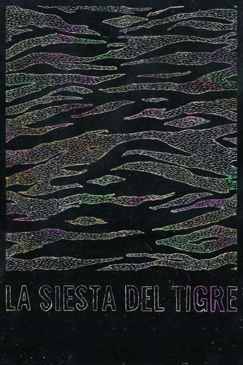 La siesta del tigre poster