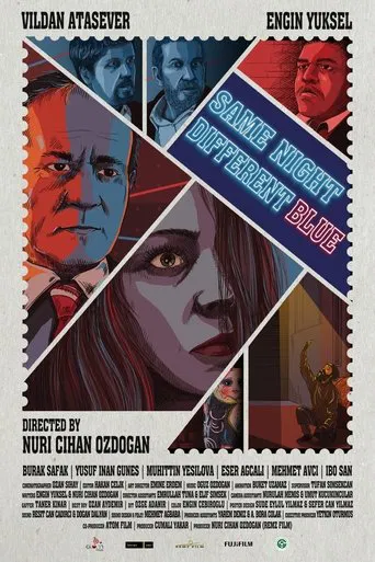 Same Night Different Blue poster