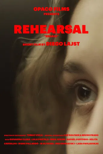 Rehearsal poster