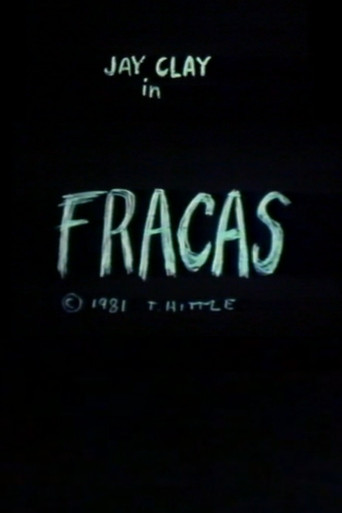 Fracas poster