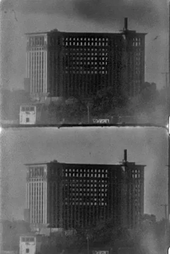 Michigan Central Station poster