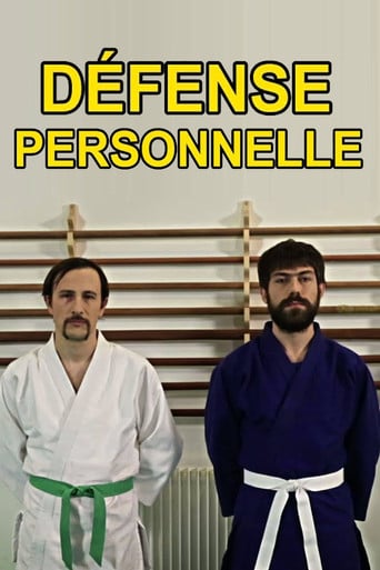 Défense personnelle poster