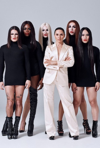 Melanie C ft. Sink The Pink - Live At The Troxy poster