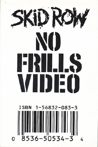 Skid Row | No Frills Video poster