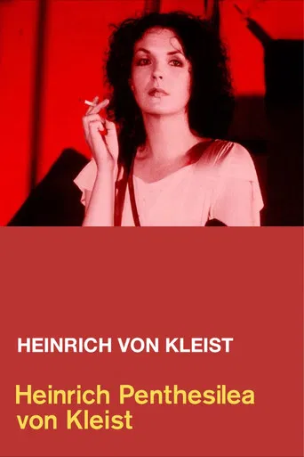 Heinrich Penthesilea von Kleist poster