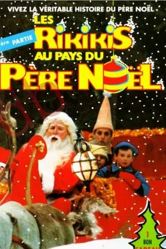 Les Rikikis au pays du Père Noël poster