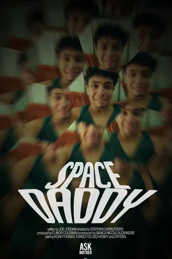 Space Daddy poster