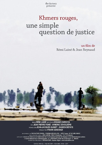 Khmer Rouge, A Simple Matter of Justice poster