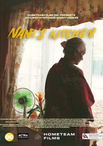 Nani's Kitchen poster