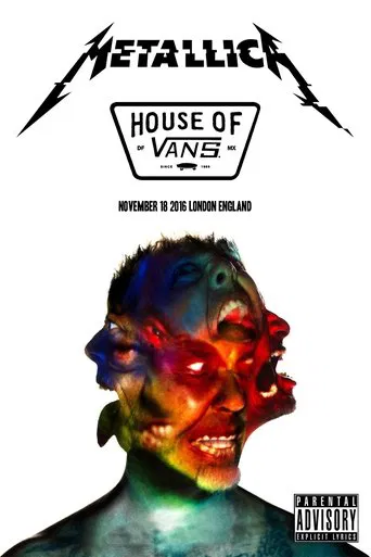Metallica: Live from The House of Vans poster