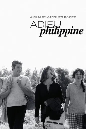 Adieu Philippine poster